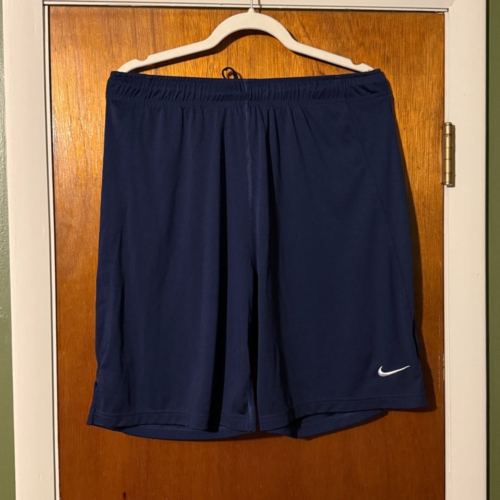 Nike Dark Blue Sports Shorts